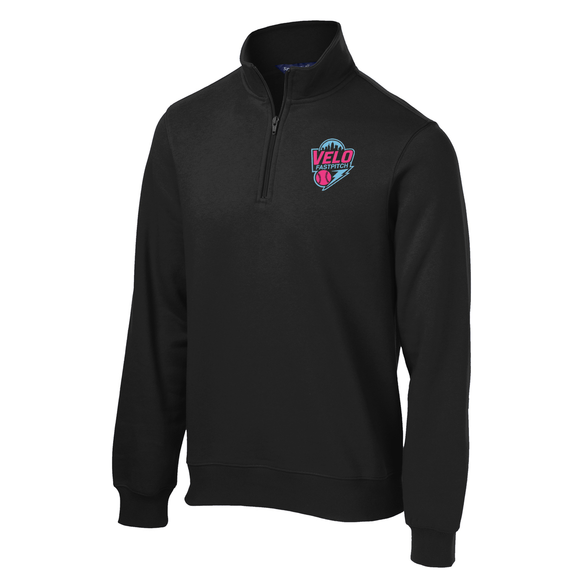 Velo Fastpitch 1/4 Zip Fleece
