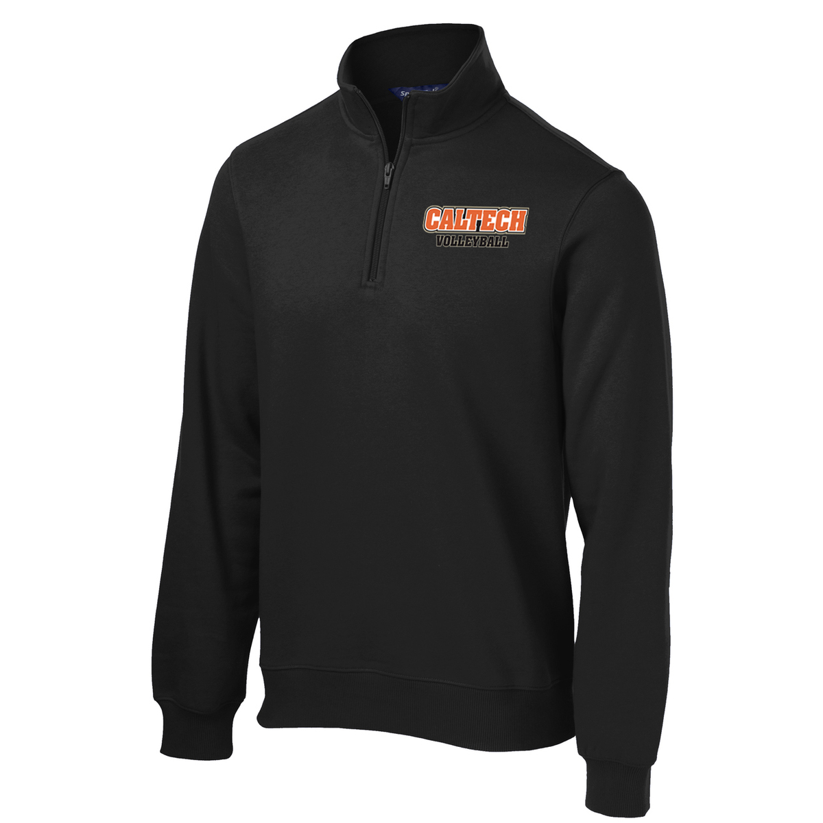 Caltech Volleyball 1/4 Zip Fleece