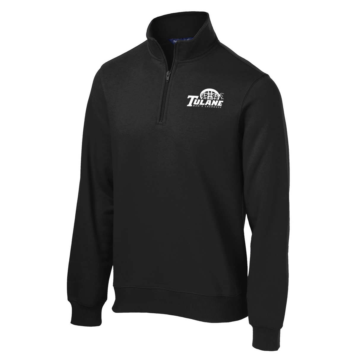 Tulane Mens Club Lacrosse 1/4 Zip Fleece