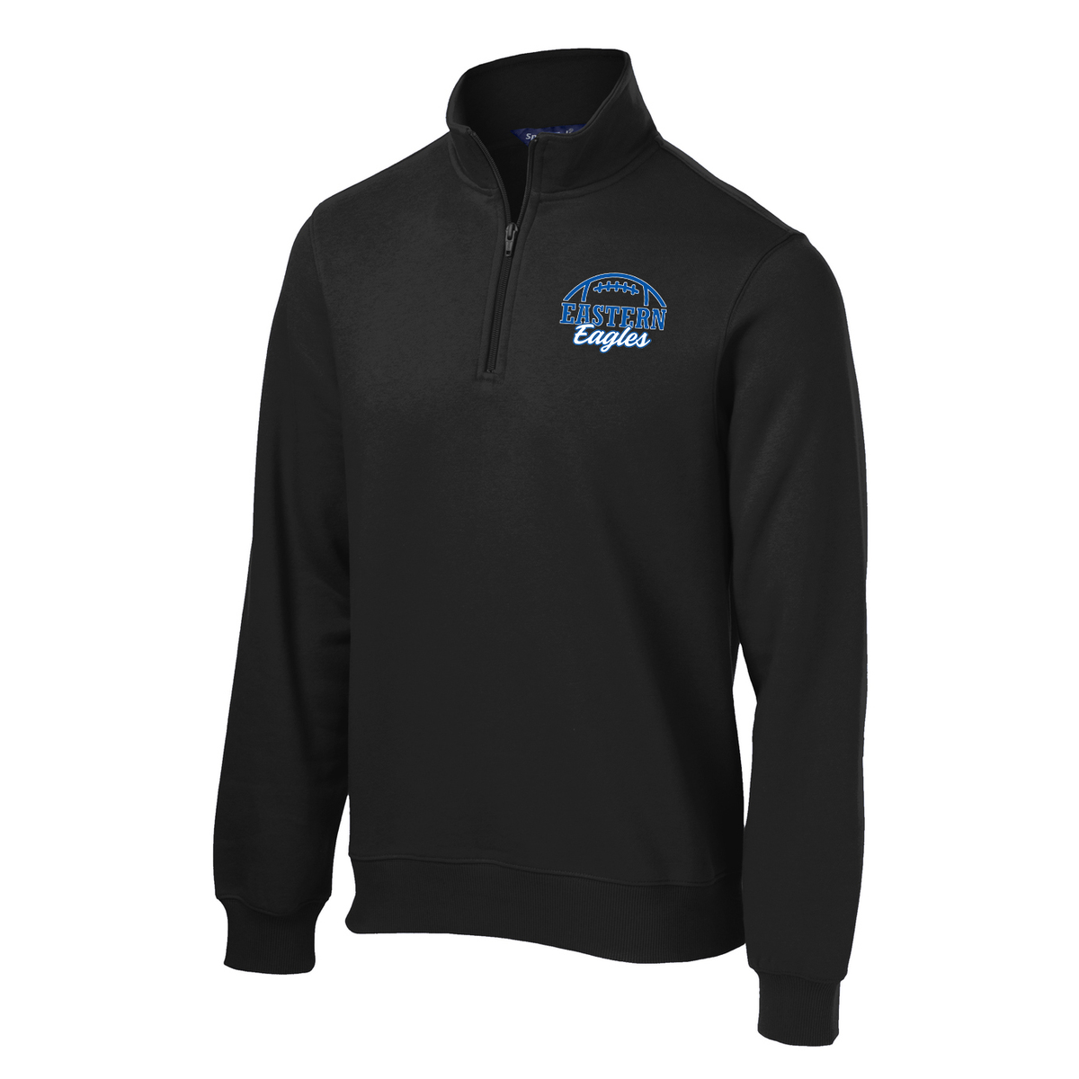 Eastern HS Football 1/4 Zip Fleece