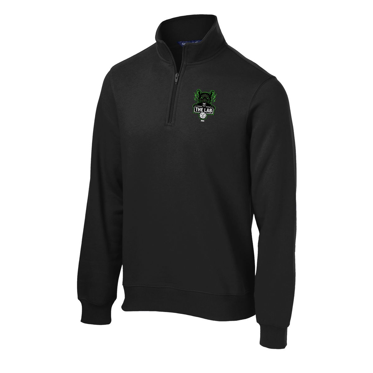 The Lab Volleyball 1/4 Zip Fleece