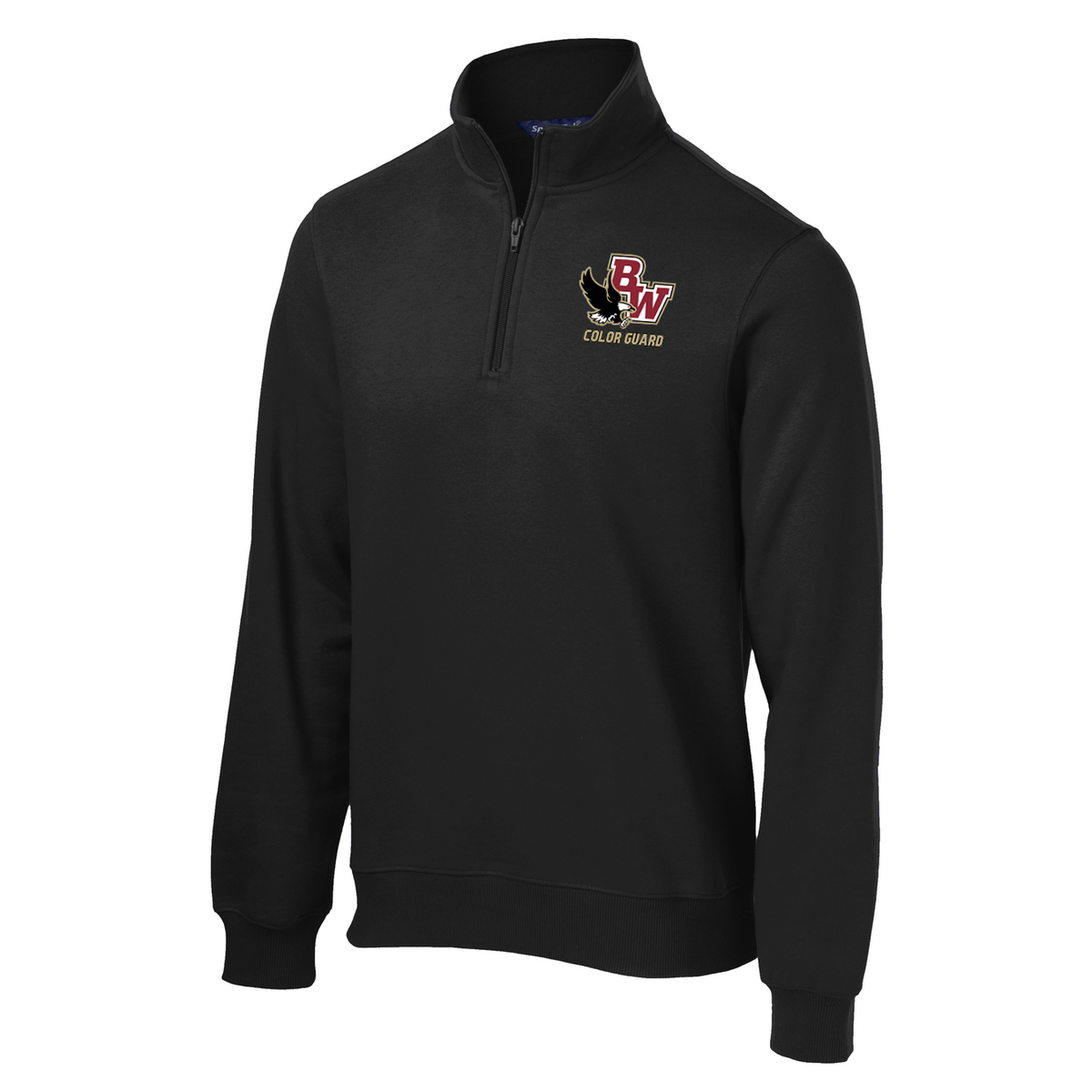 Bishop Watterson Color Guard 1/4 Zip Fleece