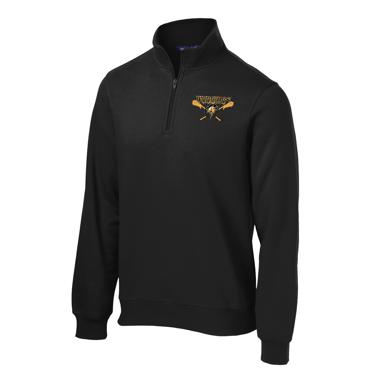 Upper Township Warriors Lacrosse 1/4 Zip Fleece