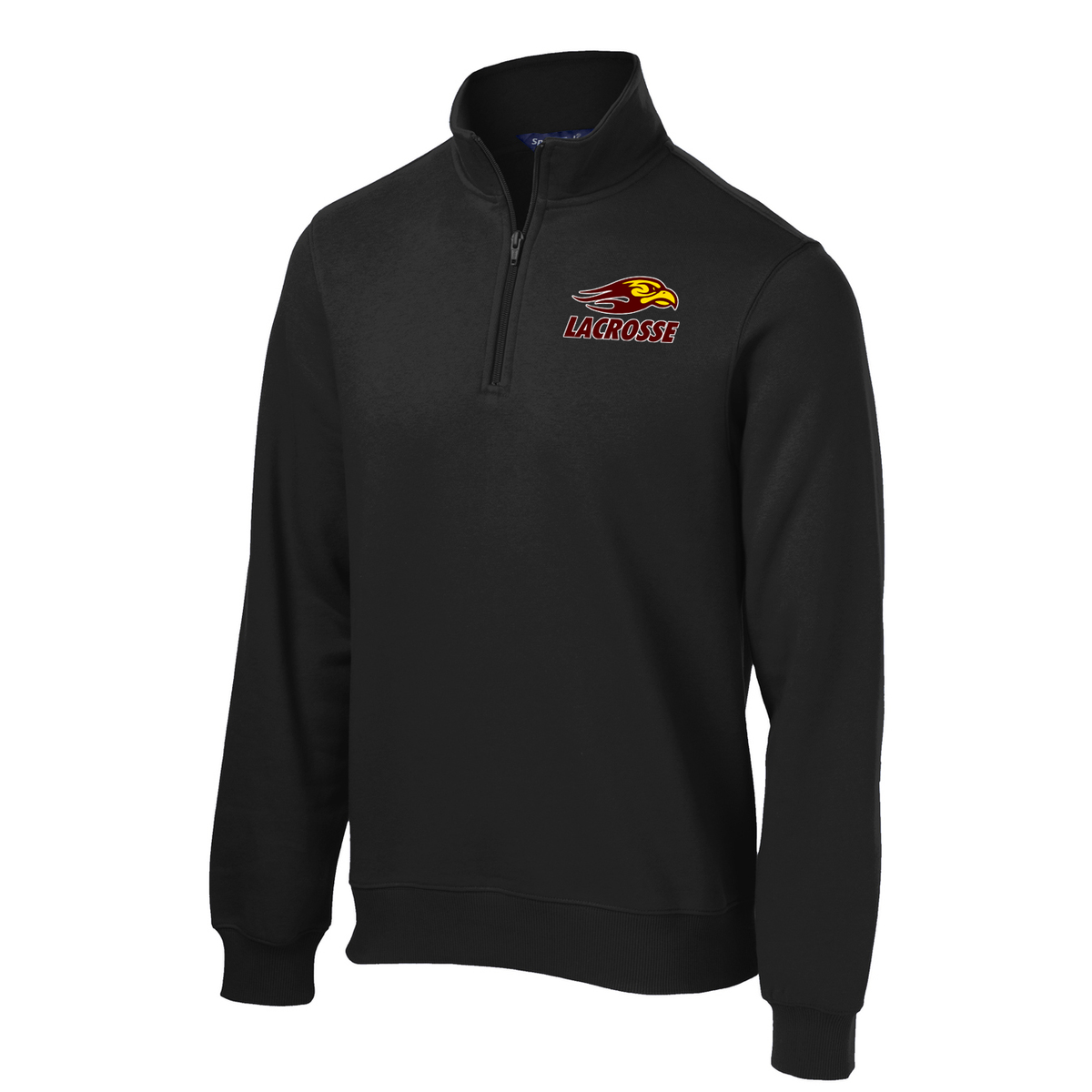 Lebanon HS Lacrosse 1/4 Zip Fleece