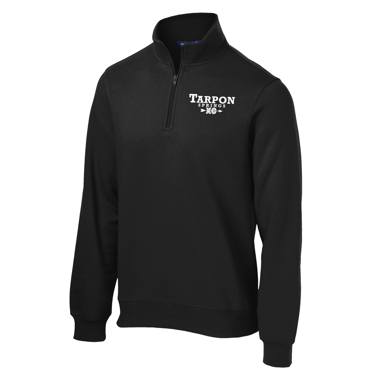 Tarpon Springs HS Cross Country 1/4 Zip Fleece
