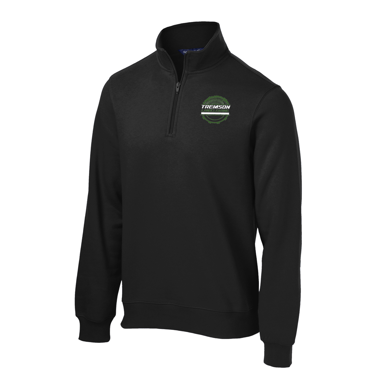 Tremson LANDCLEARING 1/4 Zip Fleece