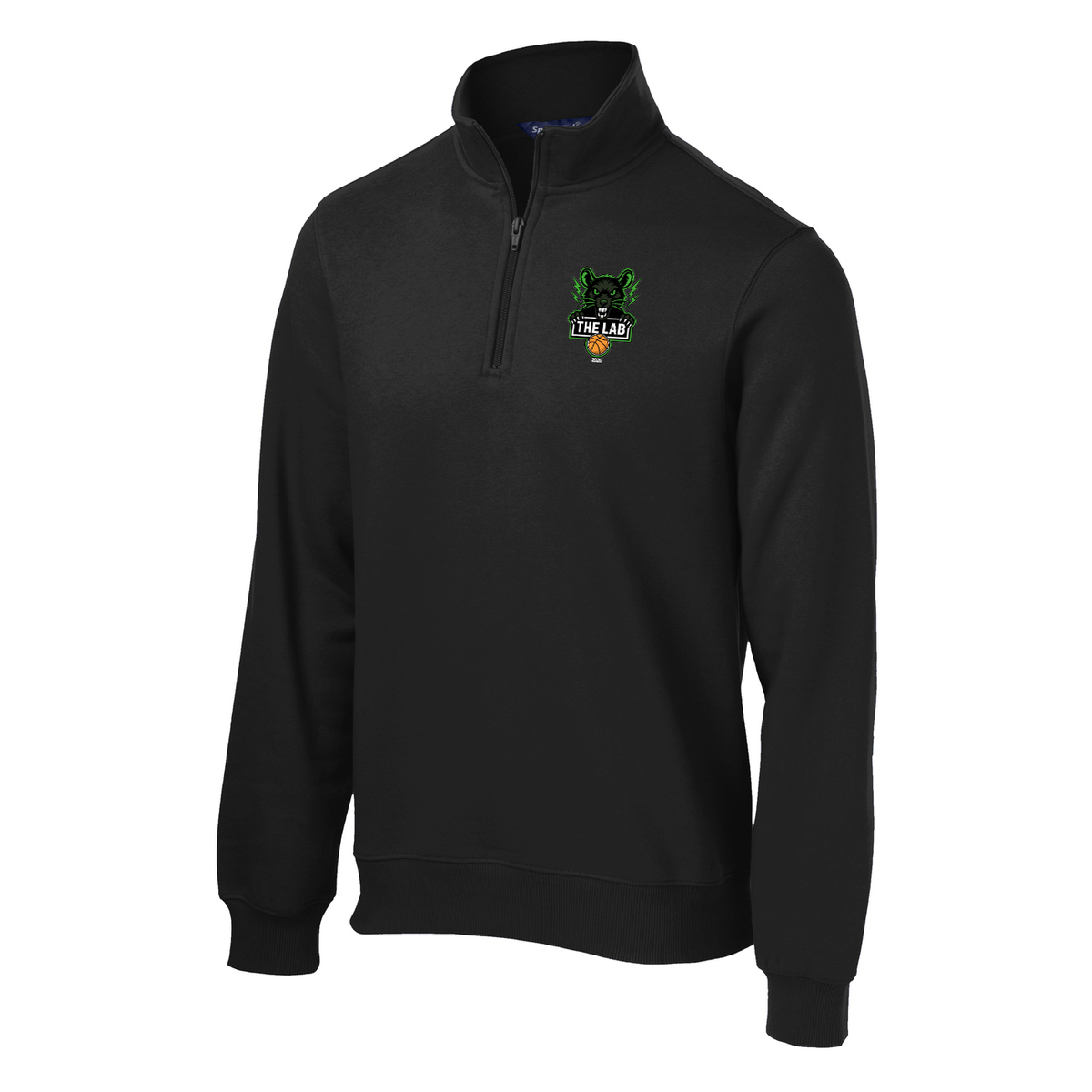 The Lab Basketball 1/4 Zip Fleece