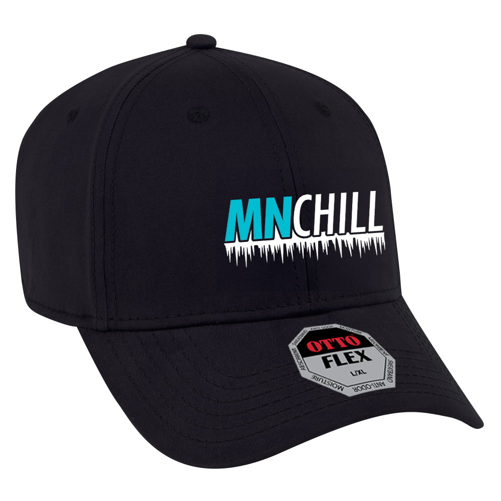 Minnesota Chill Lacrosse Flex-Fit Hat