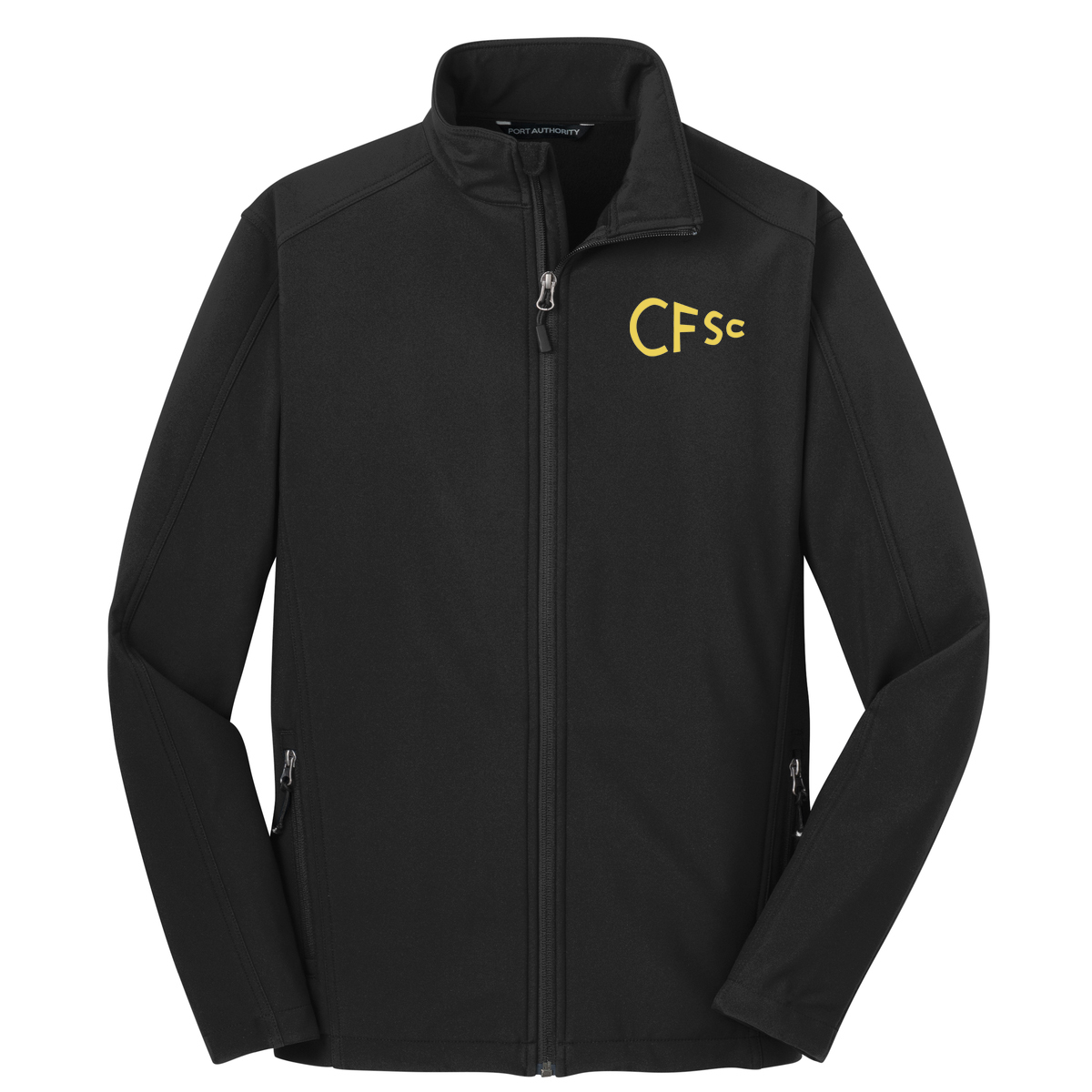 Charleston Figure Skating Club Soft Shell Jacket