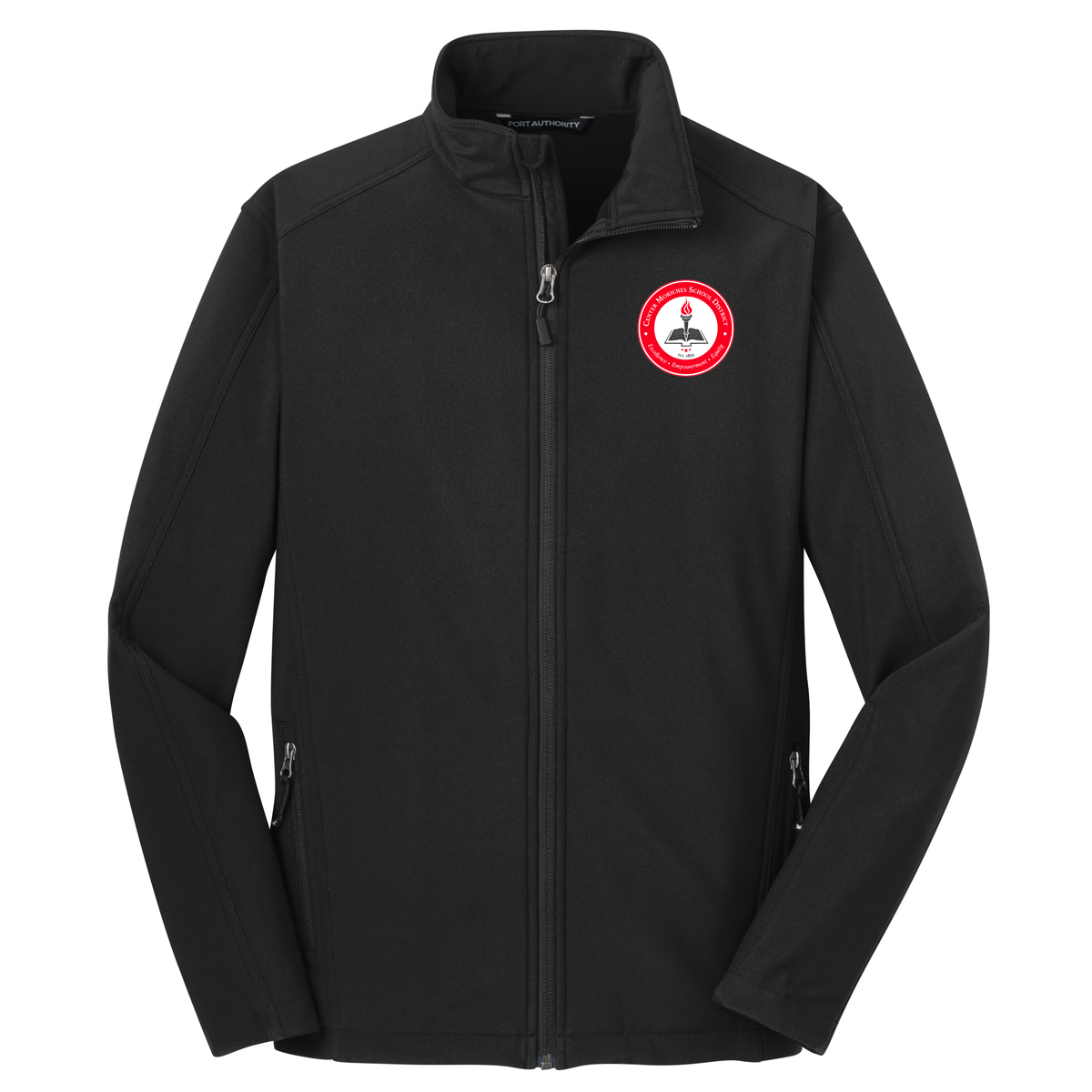 Center Moriches School District Soft Shell Jacket