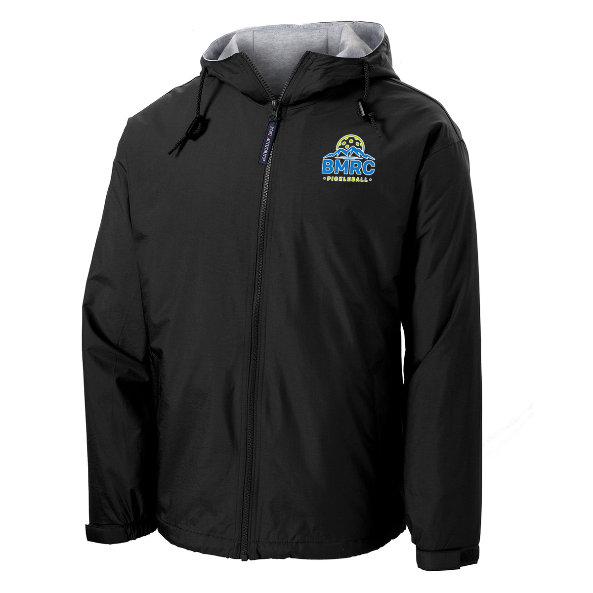 Bow Mar Juniors, Pickleball & Tennis Hooded Jacket