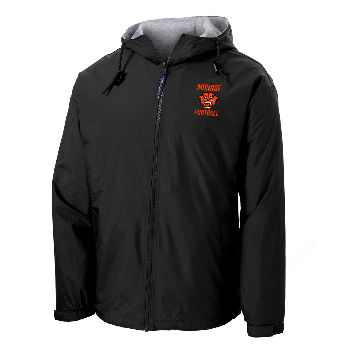 Monroe HS Football Hooded Jacket