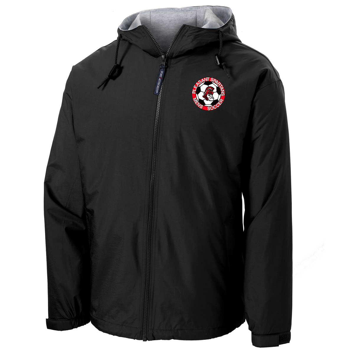 Pleasant HS Soccer Hooded Jacket