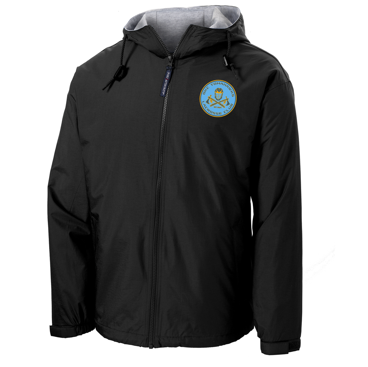 OKC Tomahawks Lacrosse Hooded Jacket