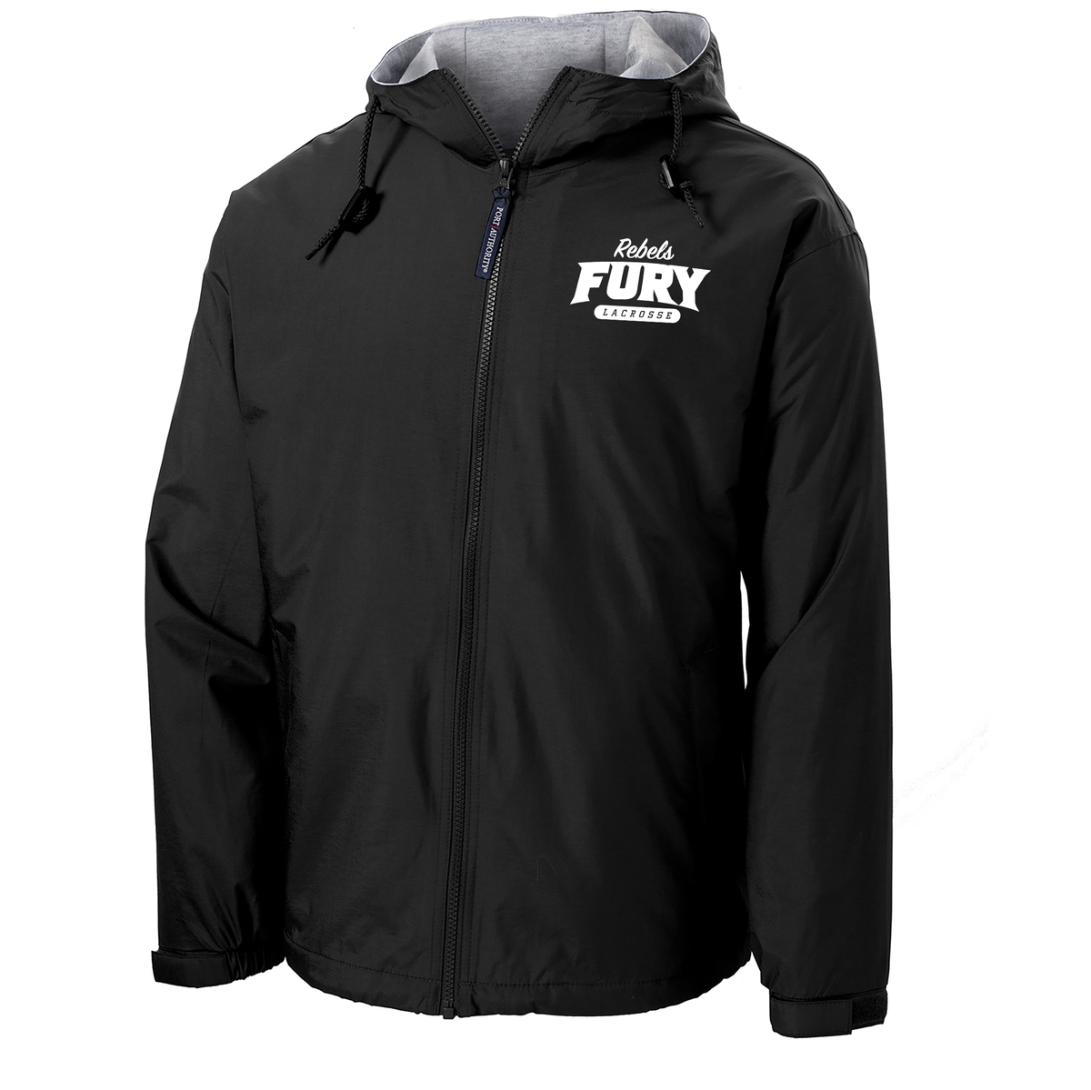 Rebels Fury Hooded Jacket