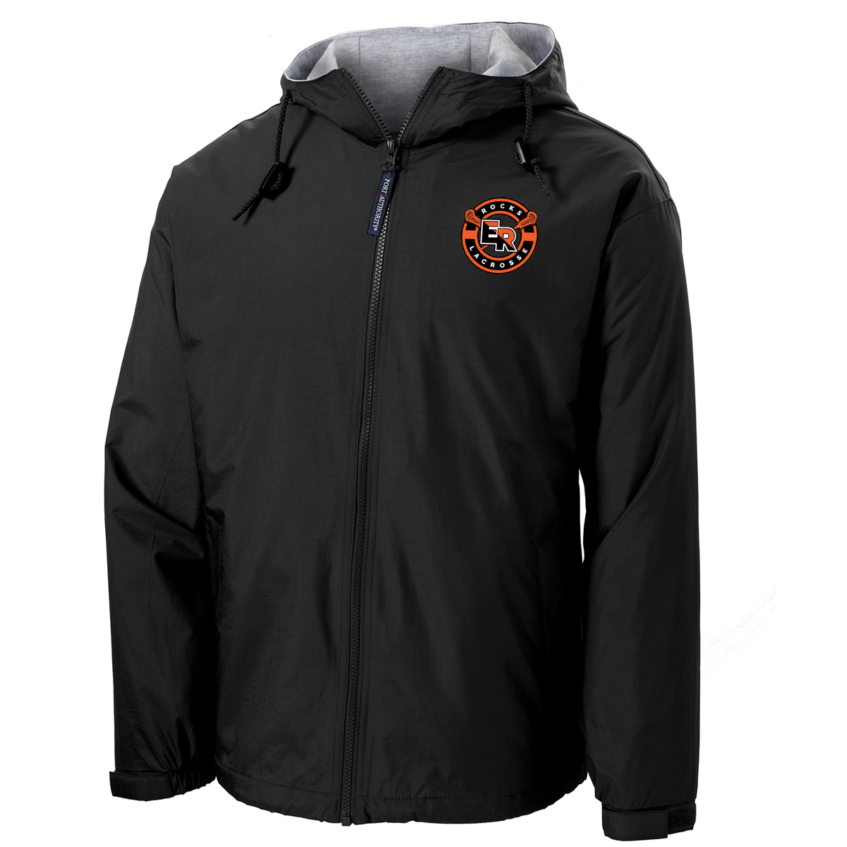 East Rockaway Rocks Lacrosse Hooded Jacket