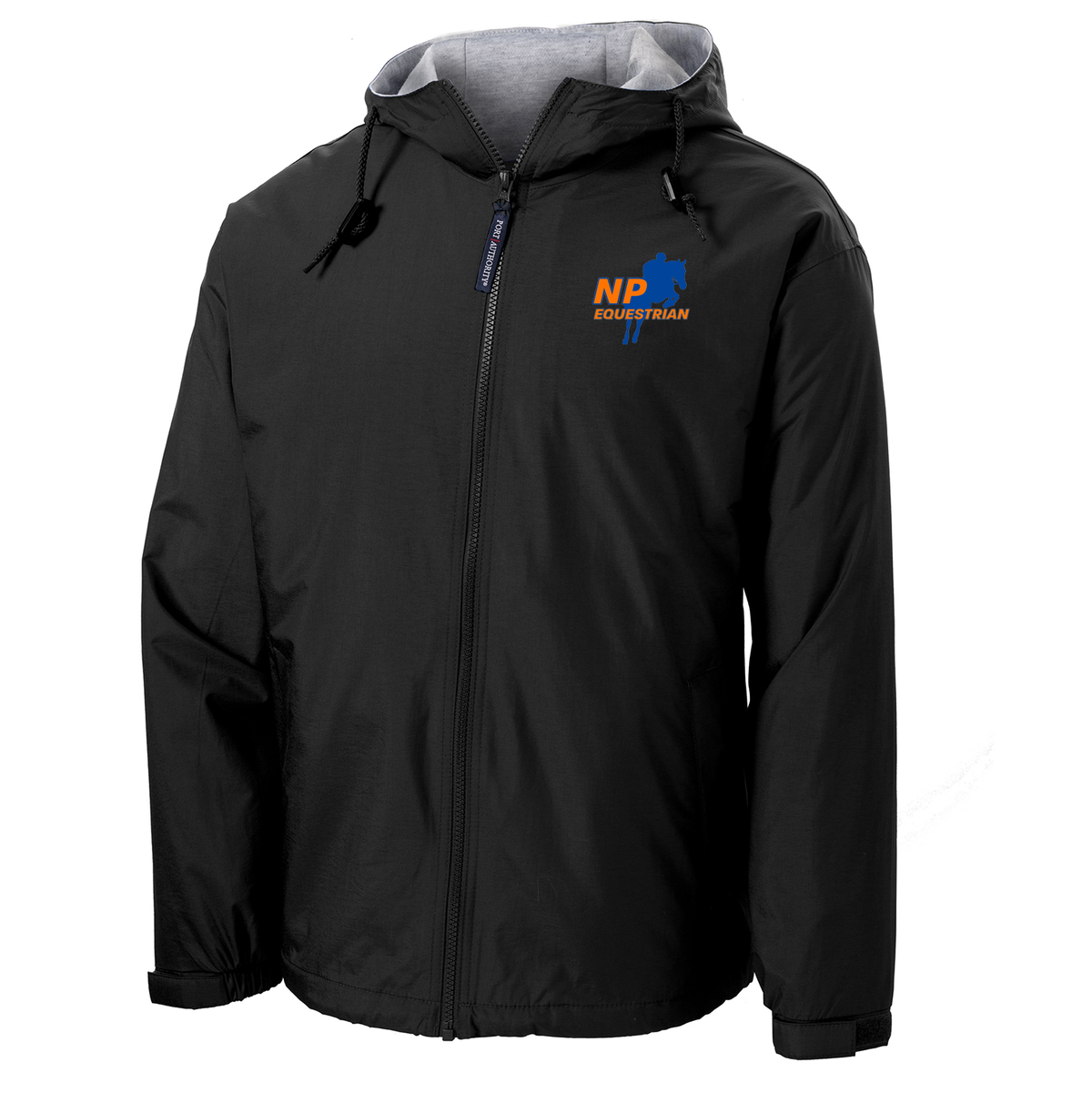 New Paltz Equestrian Hooded Jacket