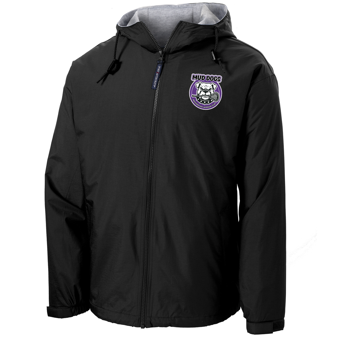 Mud Dogs Lacrosse Hooded Jacket