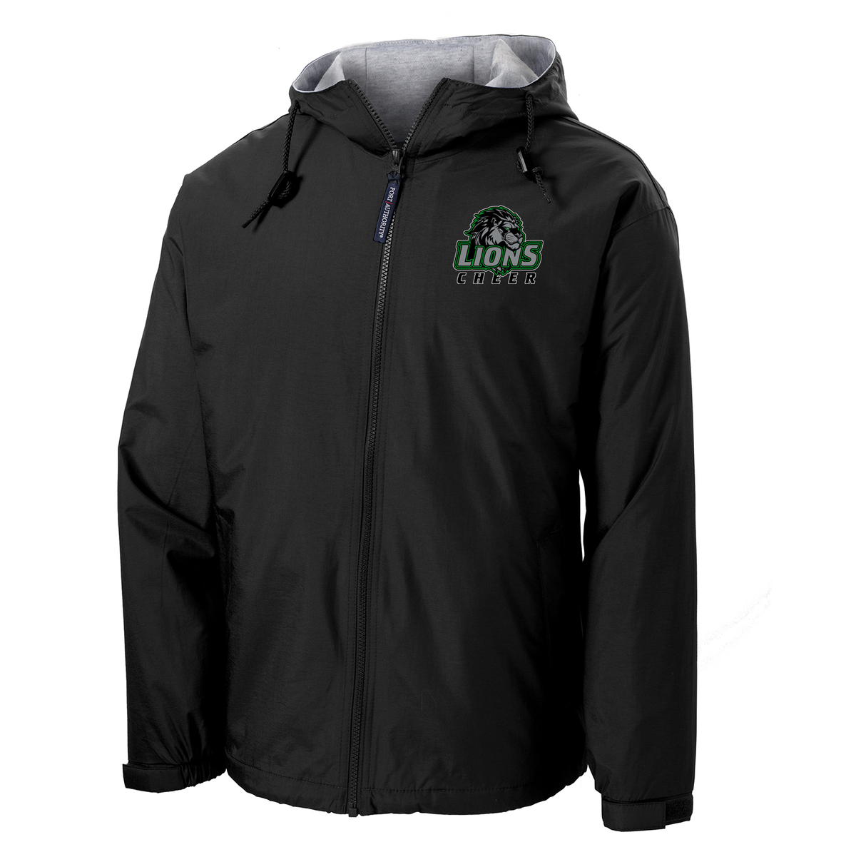 Spring Lions Elite Cheer Hooded Jacket