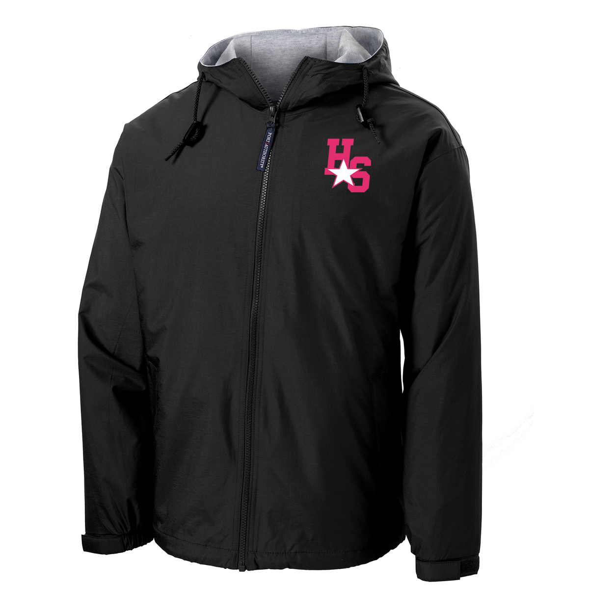 Hot Shots Baseball Hooded Jacket