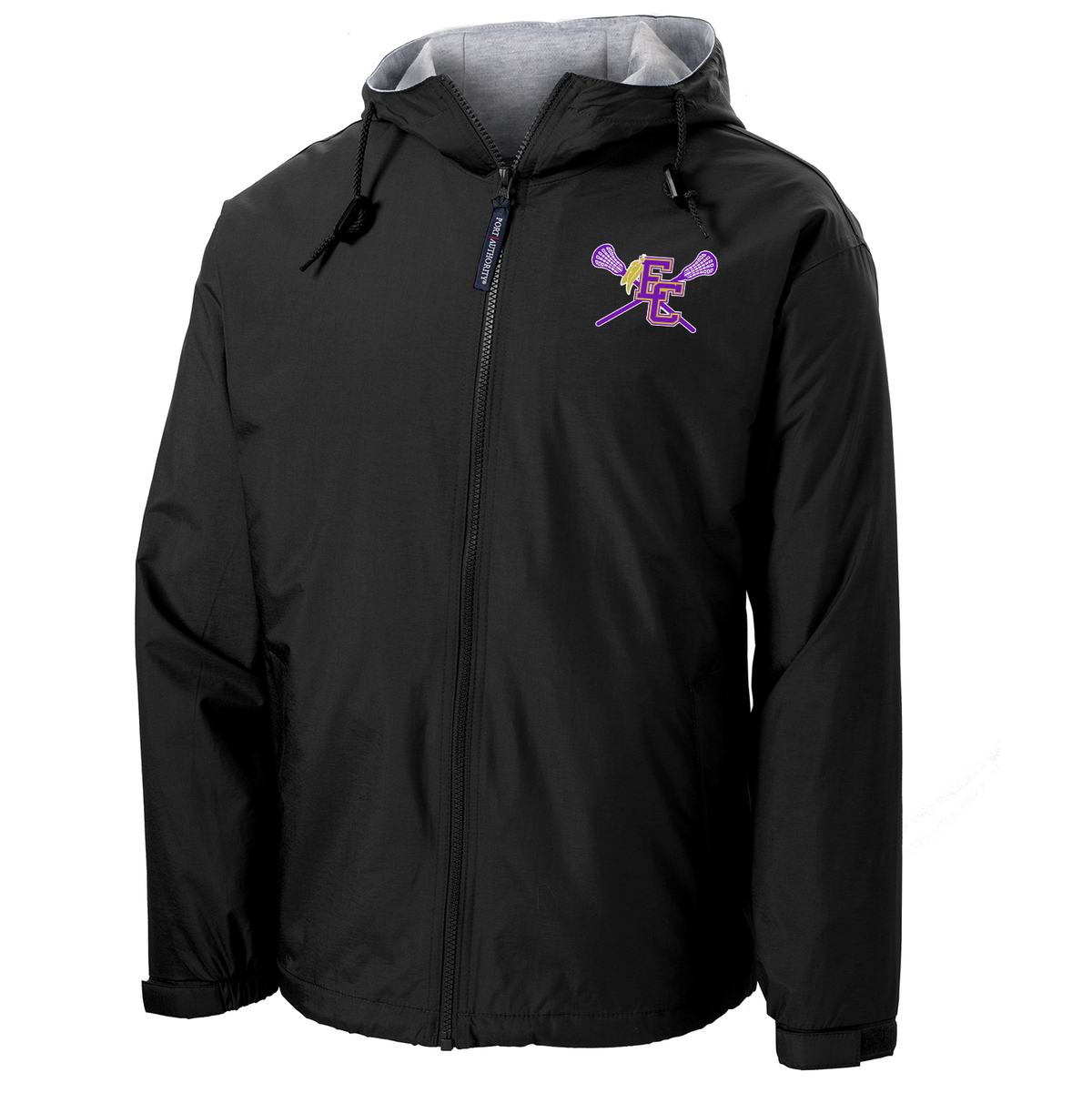 East Coweta Lacrosse Hooded Jacket