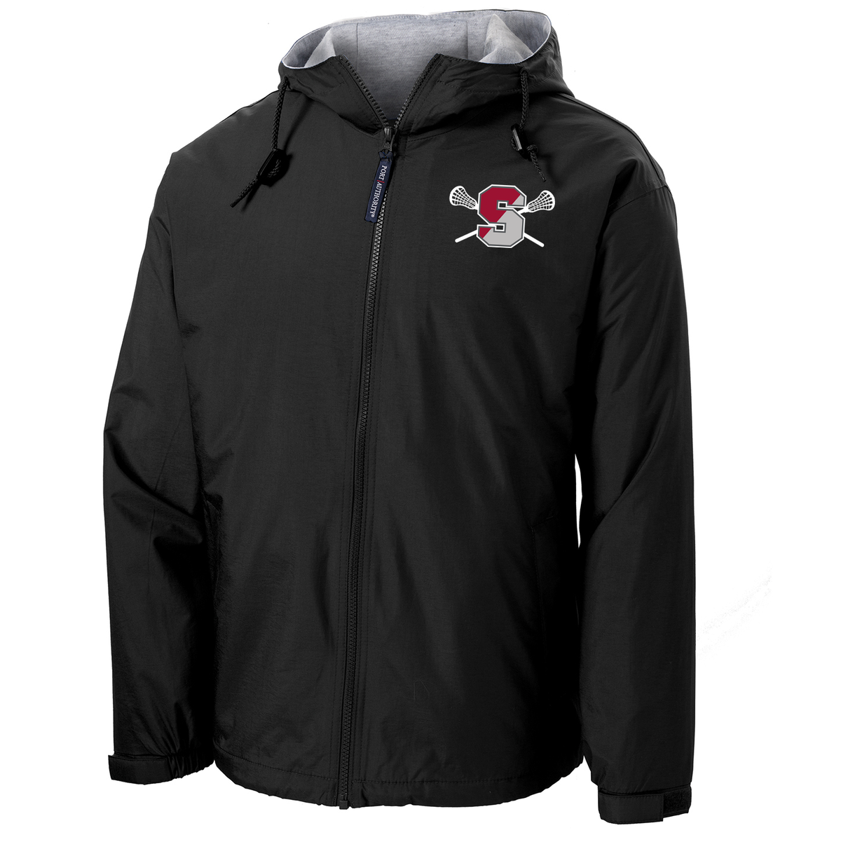 Spaulding HS Lacrosse Hooded Jacket