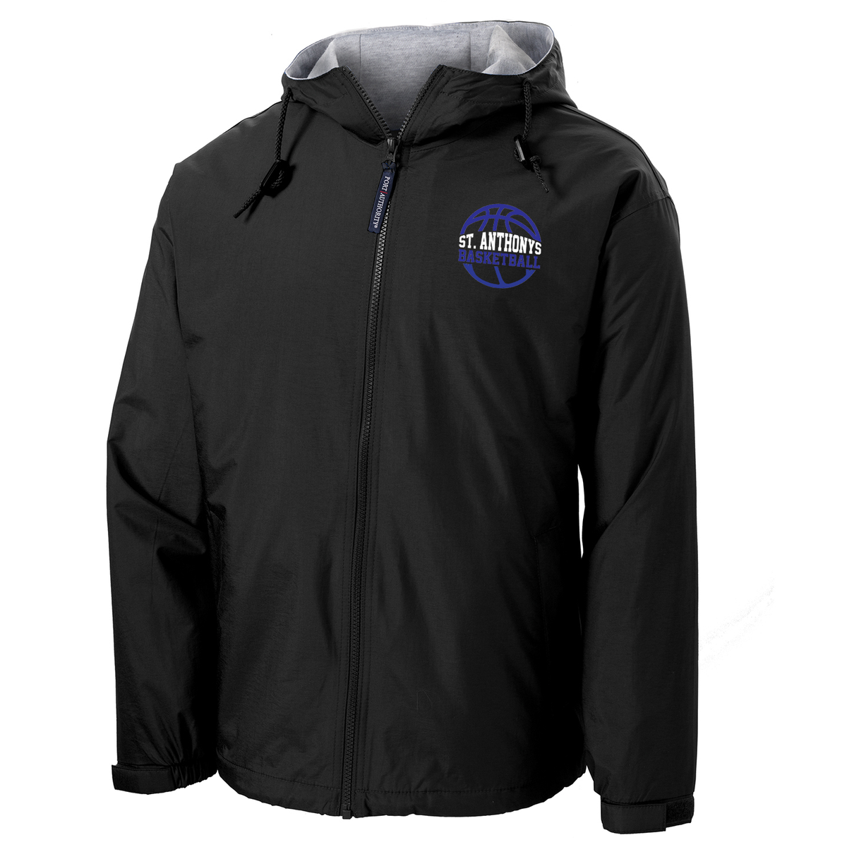 St. Anthony's CYO Basketball Hooded Jacket