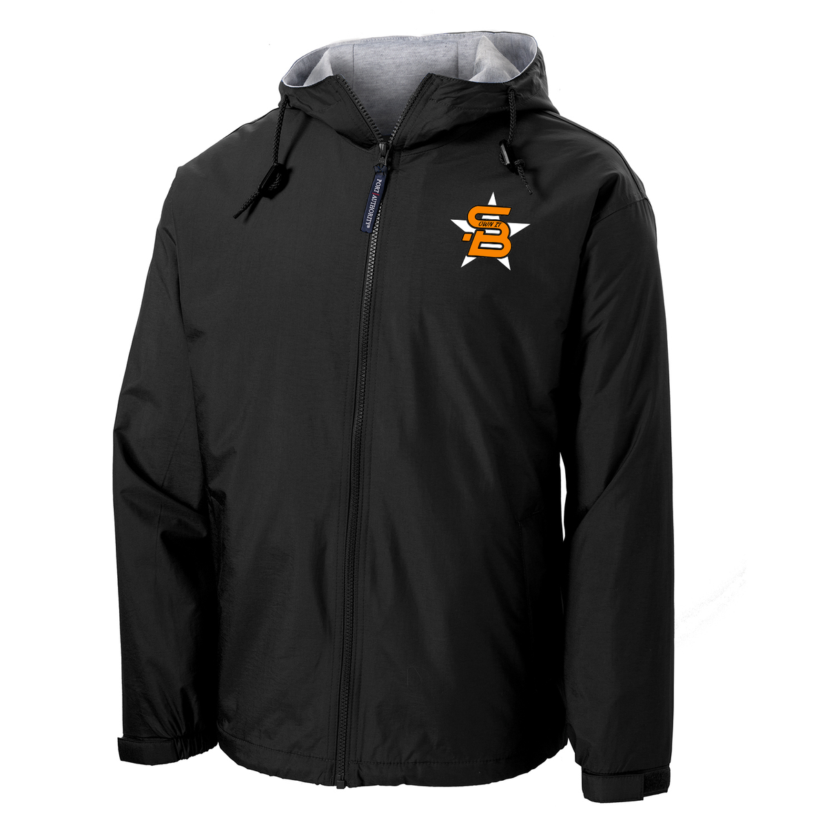 Savage Baseball Hooded Jacket
