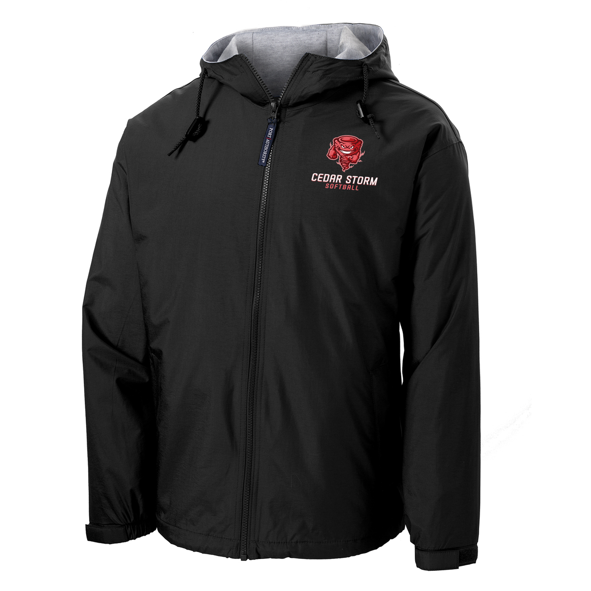 Cedar Storm Softball Hooded Jacket