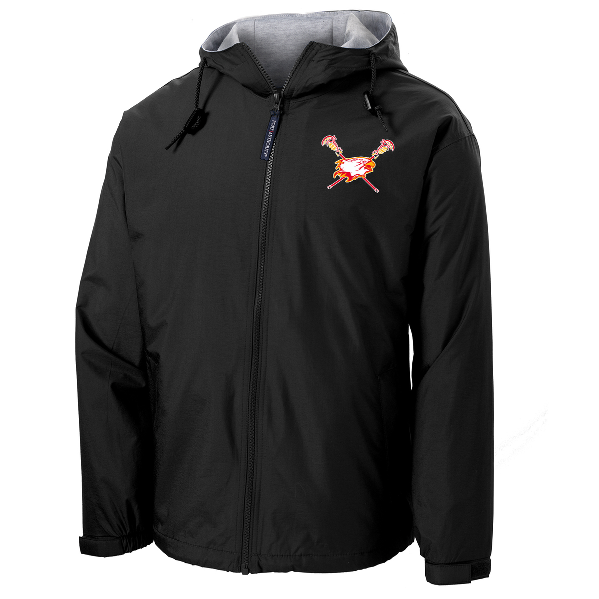 Falcons Lacrosse Club Hooded Jacket