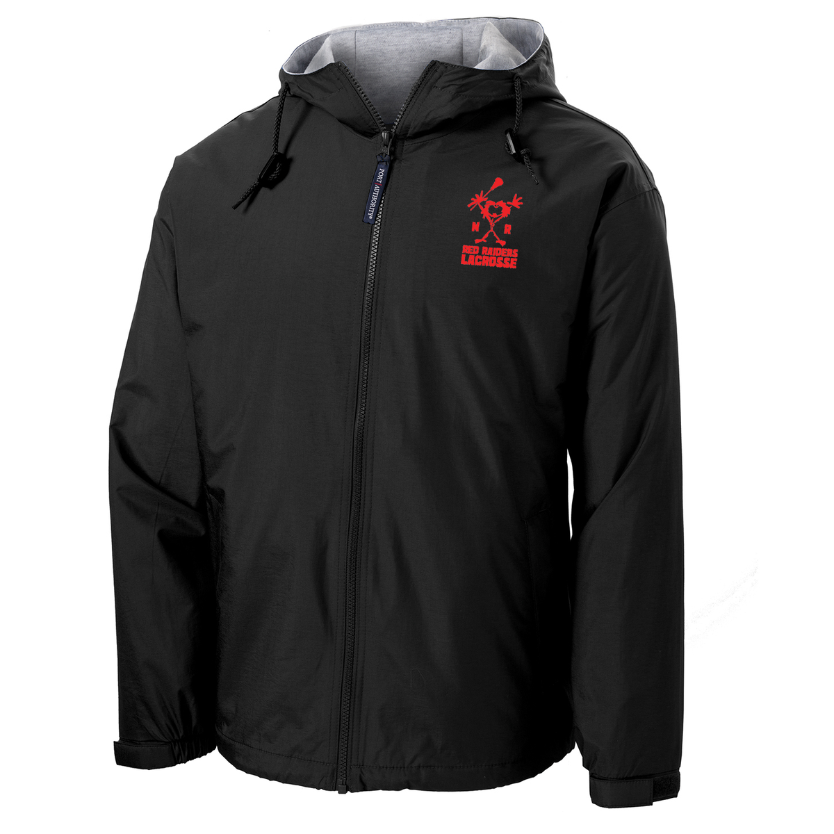 North Rockland Youth Lacrosse Hooded Jacket