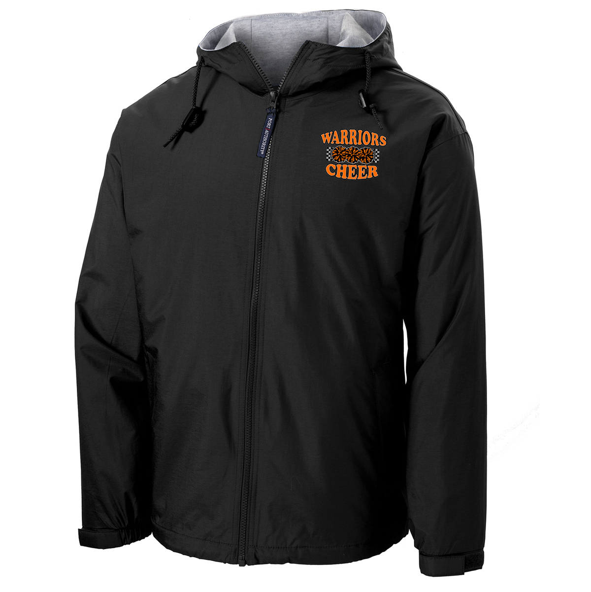 Franklin Square Cheer Hooded Jacket