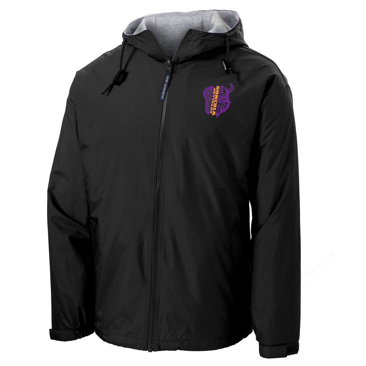 Puyallup Lacrosse Hooded Jacket