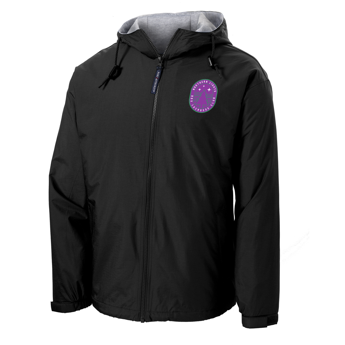 Northern Lights Box Lacrosse Hooded Jacket