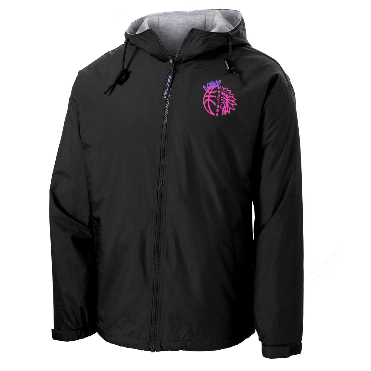 NMB Lady Warriors Basketball Hooded Jacket