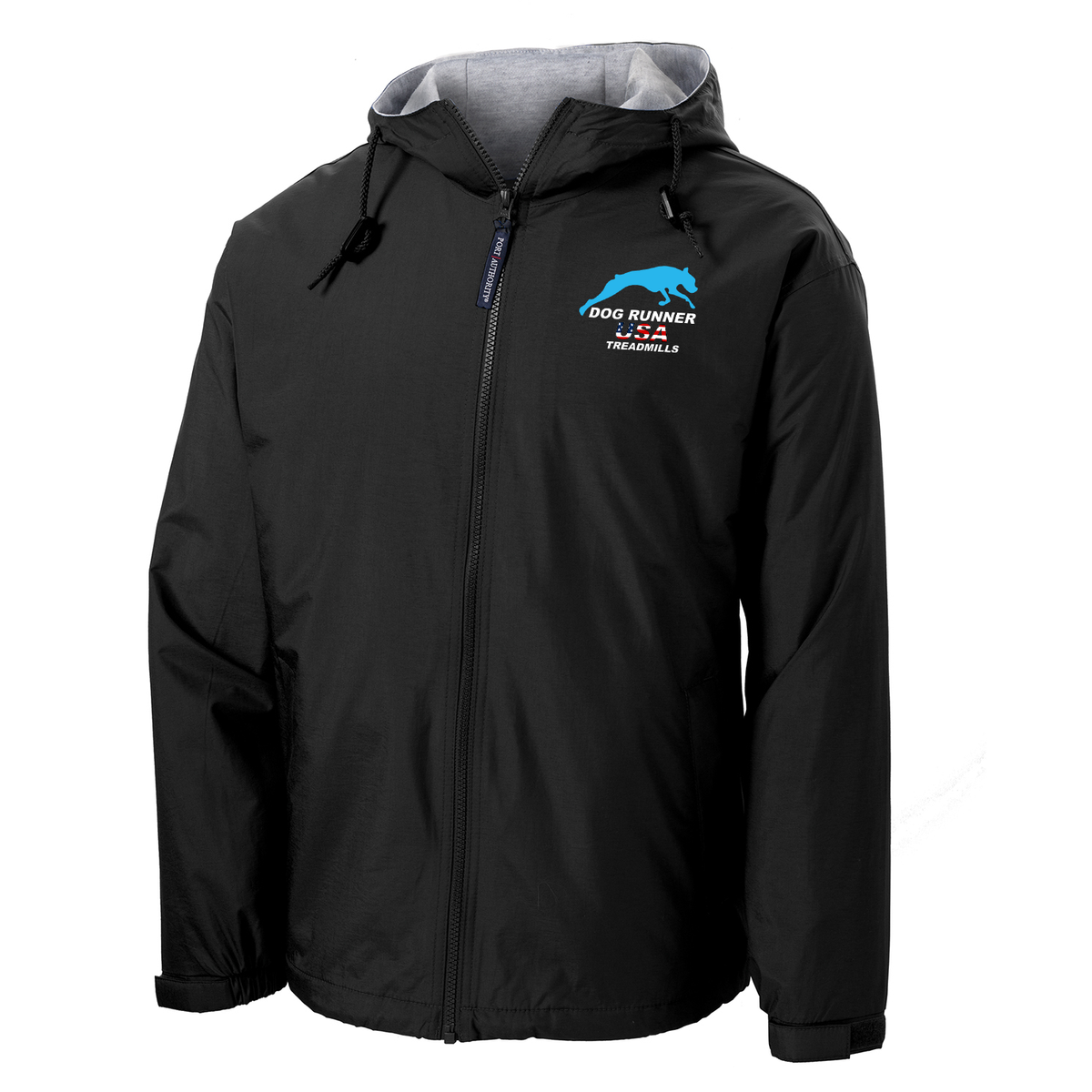 Dog Runner USA Treadmills Hooded Jacket