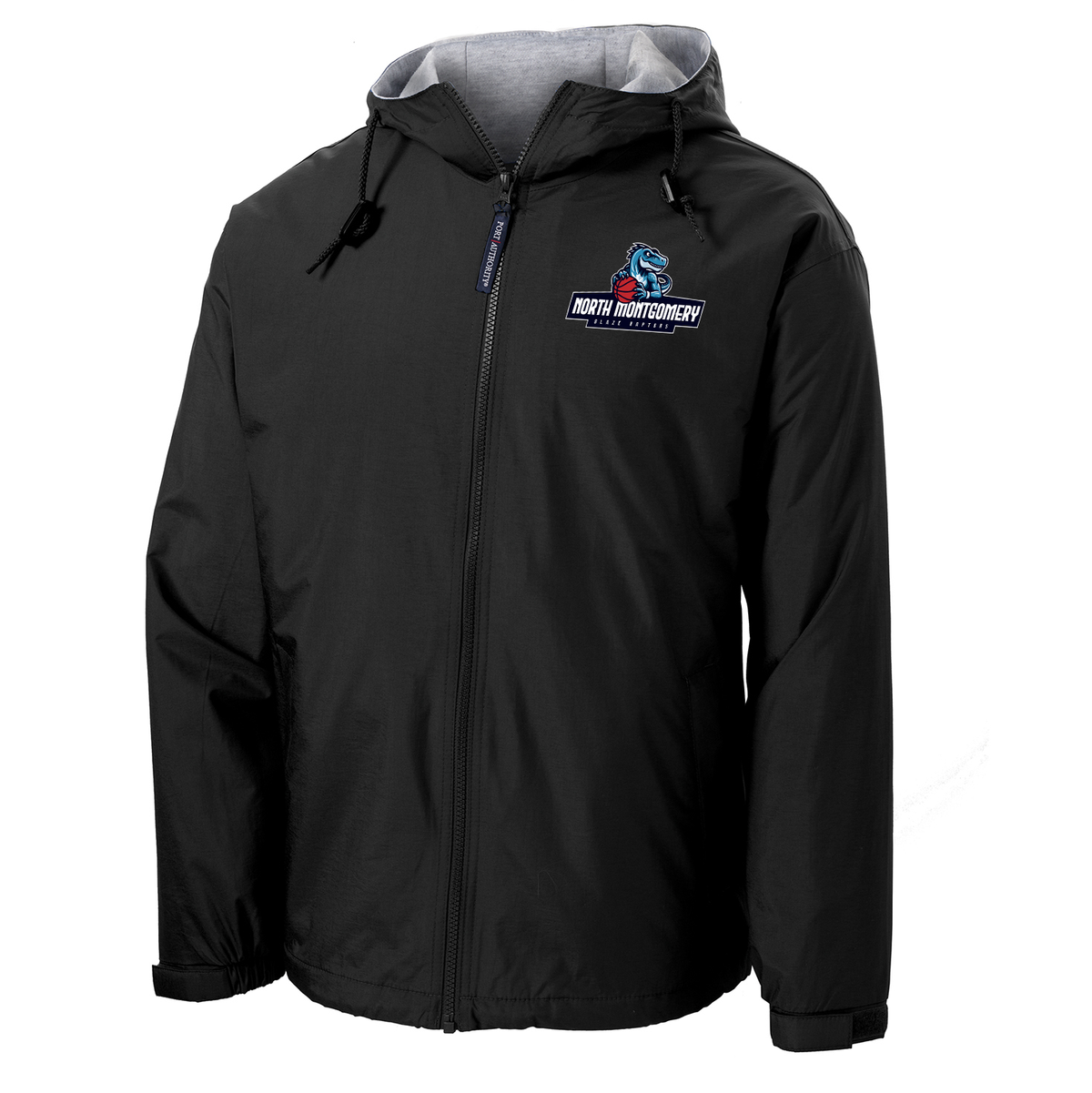 Blaze Raptors Basketball Hooded Jacket