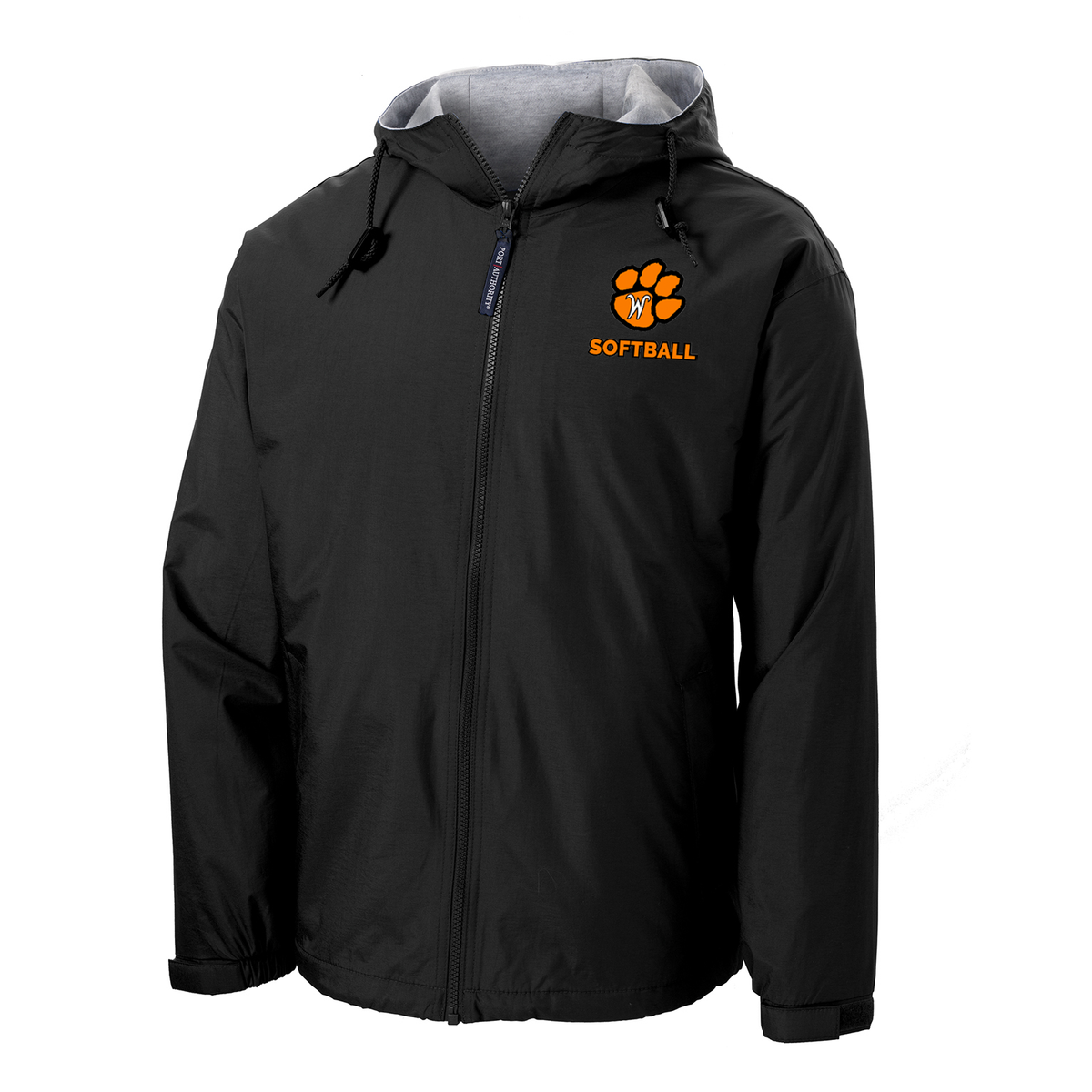 Wasco HS Softball Hooded Jacket