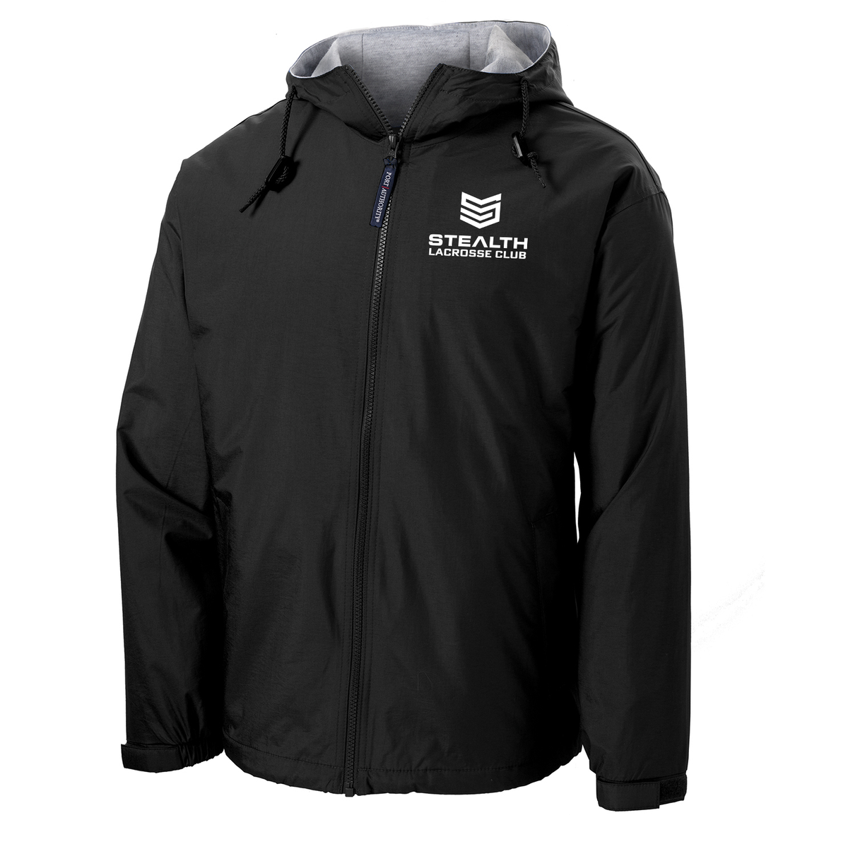 Stealth Lacrosse Club Hooded Jacket