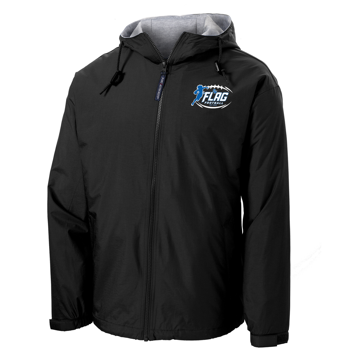 Port Washington Flag Football Hooded Jacket