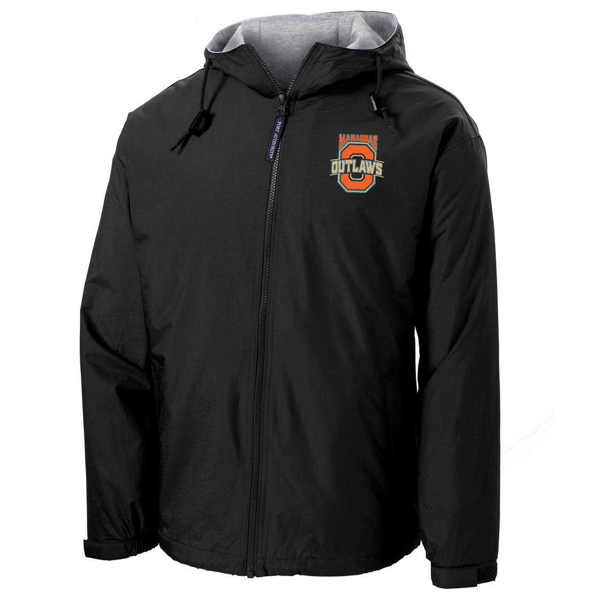 Manassas Outlaws Football Hooded Jacket