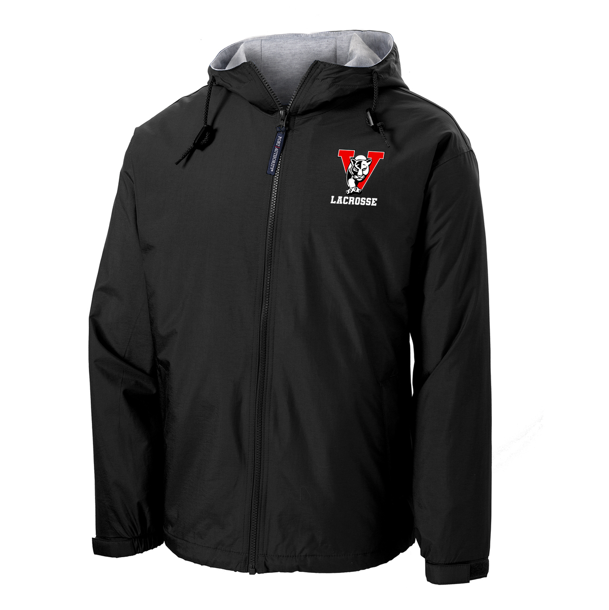 Vista HS Girls Lacrosse Hooded Jacket