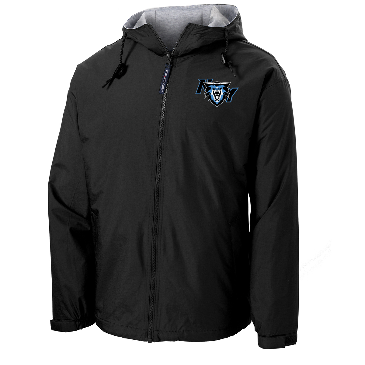 NY Wolves Football Hooded Jacket