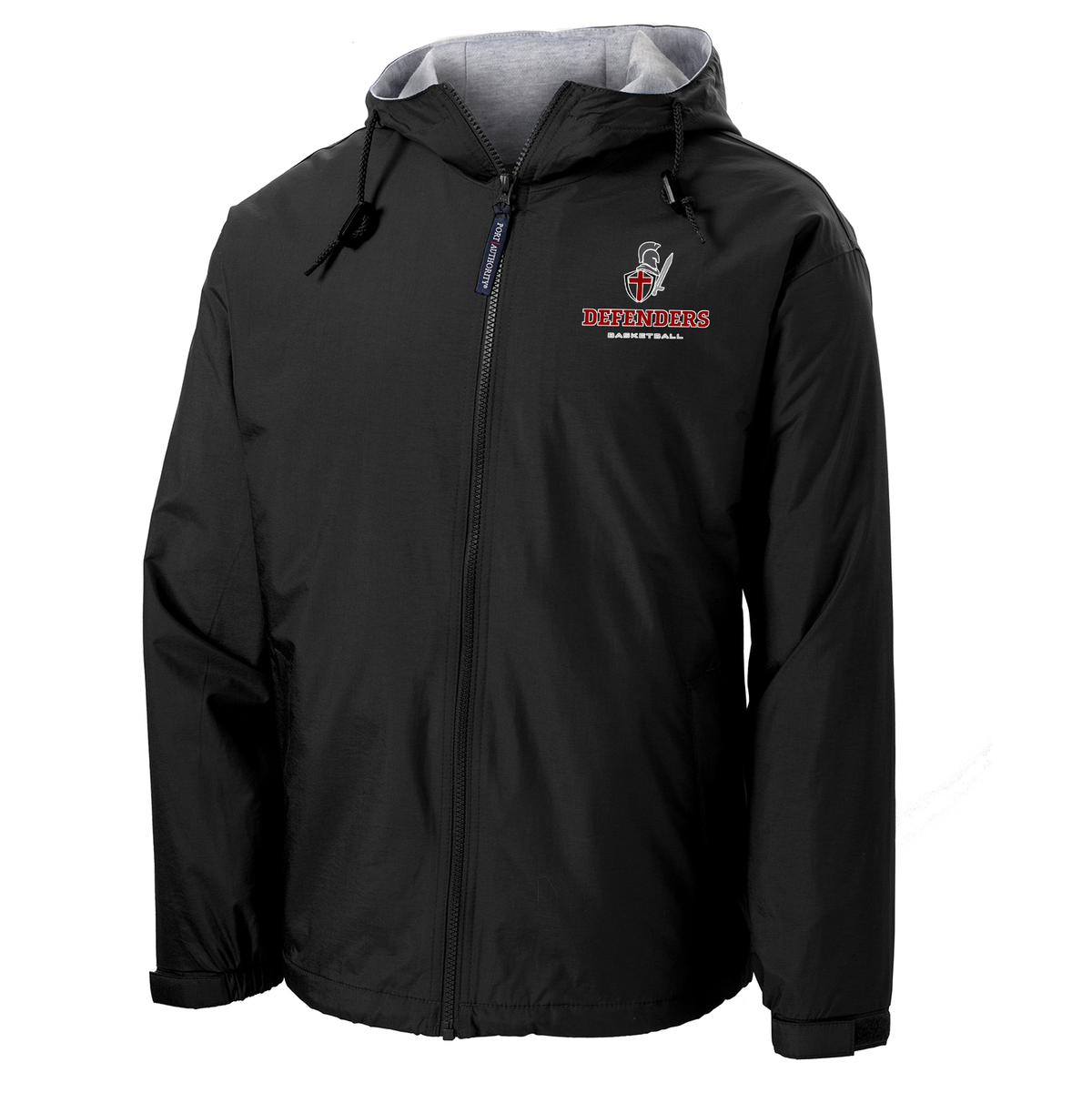 Defenders Basketball Hooded Jacket