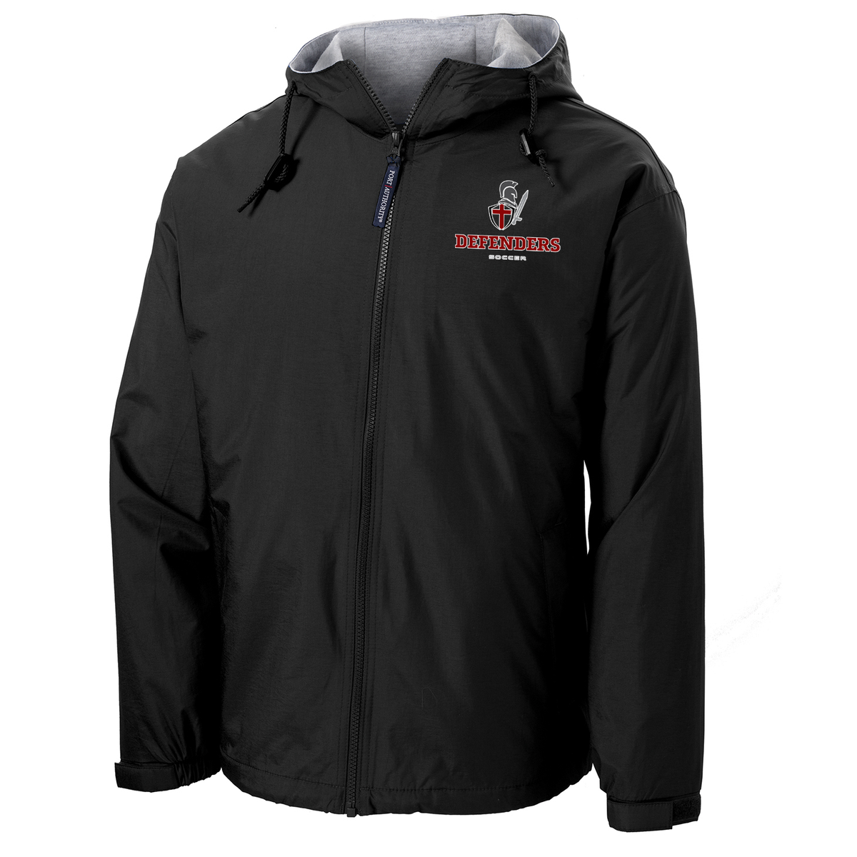 Defenders Soccer Hooded Jacket