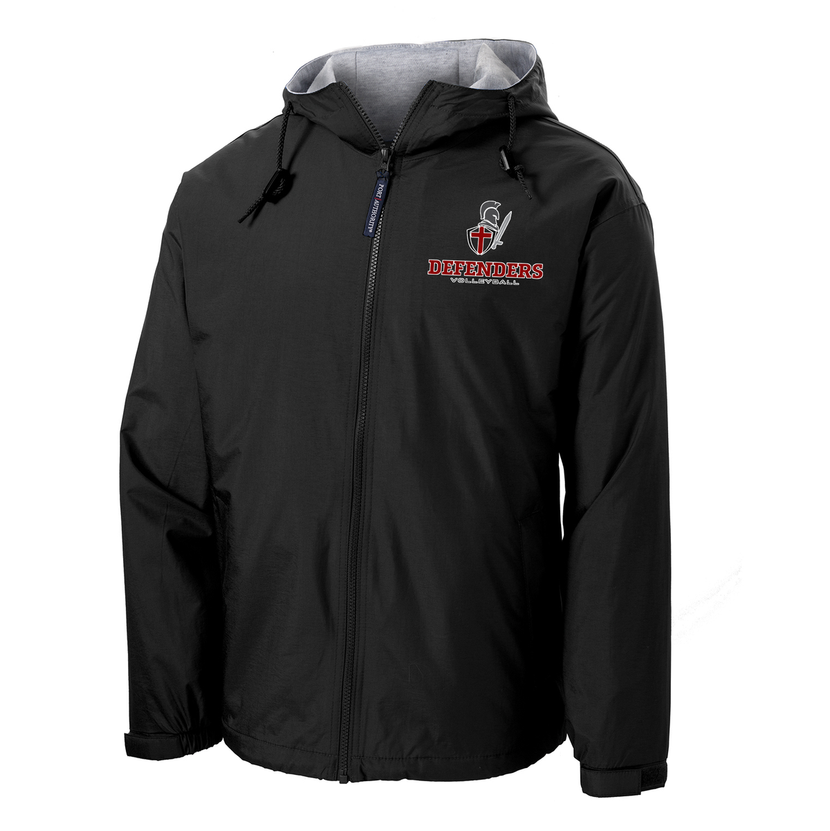 Defenders Volleyball Hooded Jacket