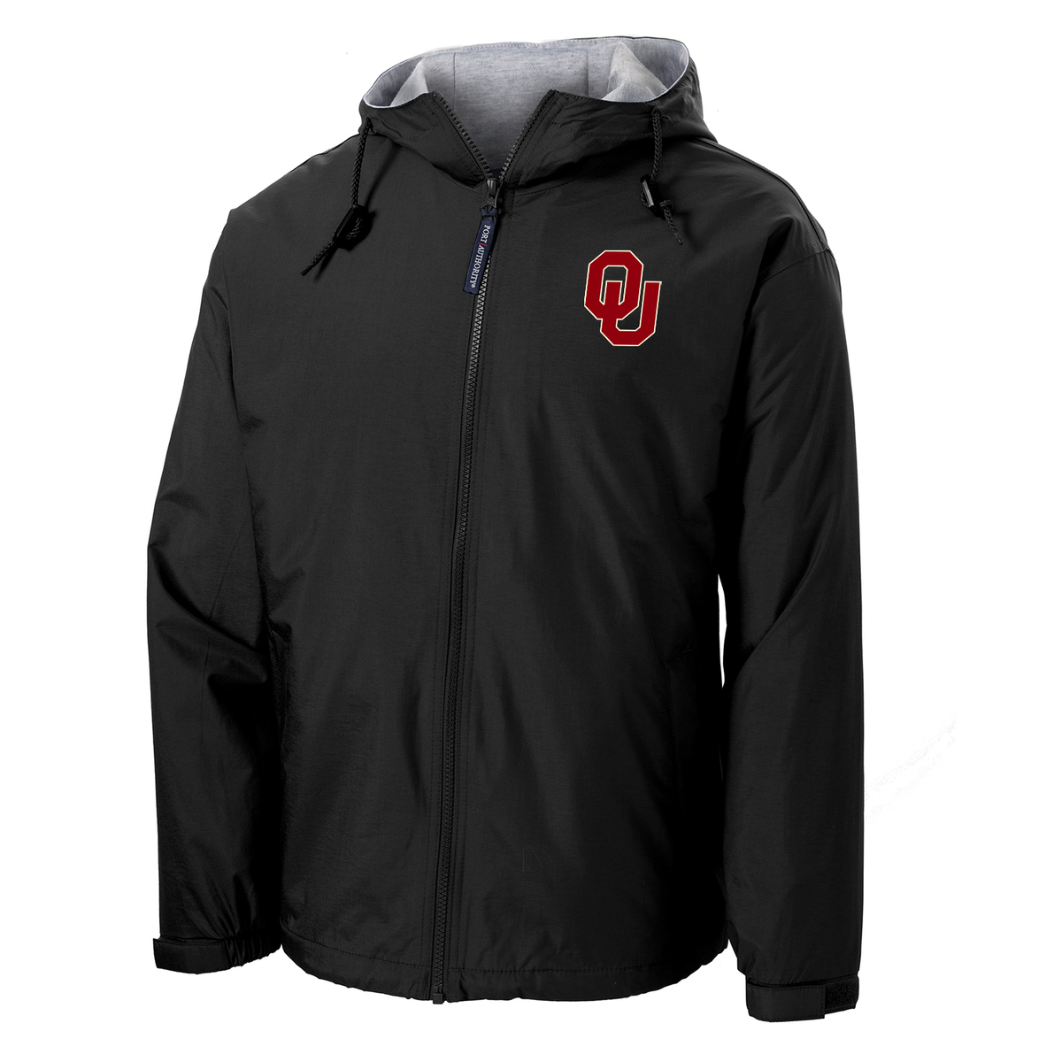 OU Club Baseball Hooded Jacket