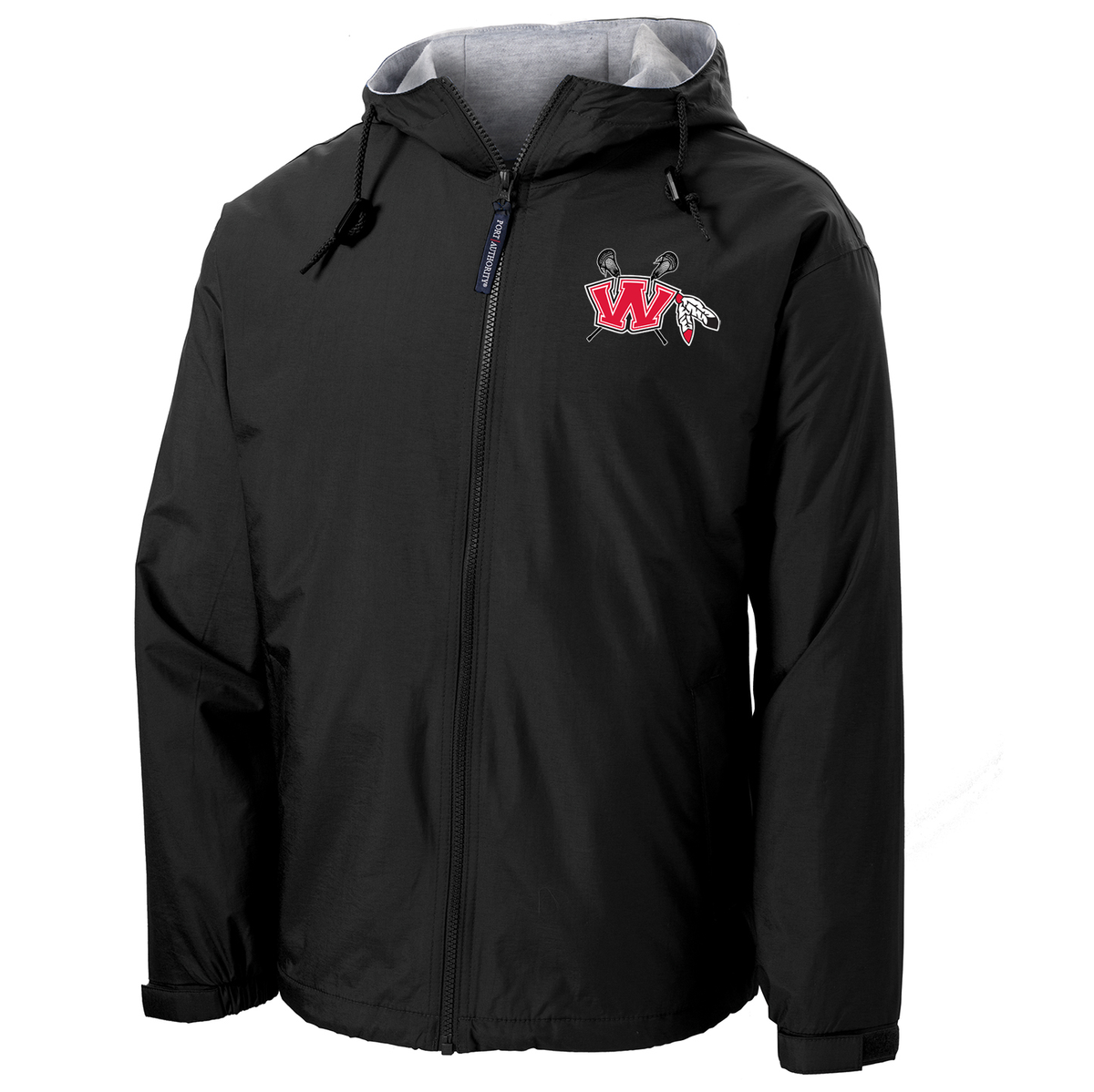 Weston Warrior Lacrosse Club Hooded Jacket