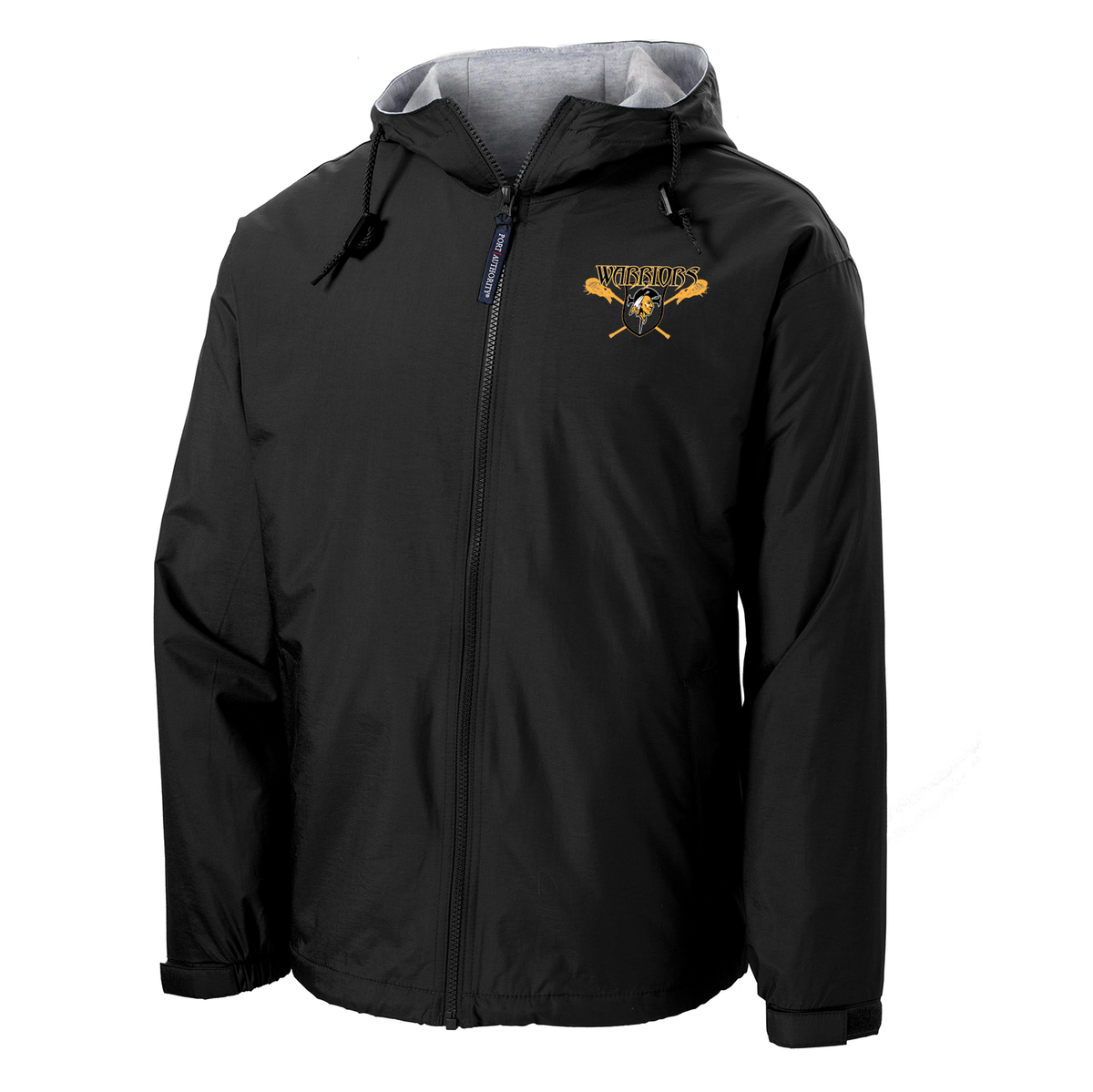 Upper Township Warriors Lacrosse Hooded Jacket