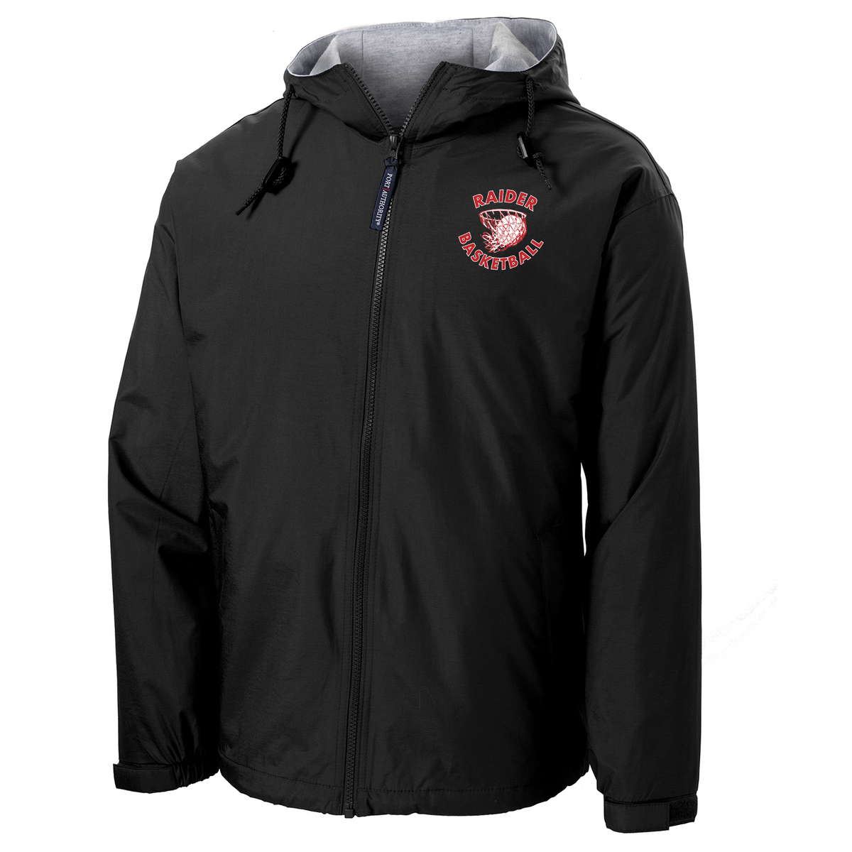 Raider Basketball Hooded Jacket